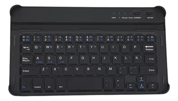 D_NQ_NP_742437-MLA74441444663_022024-F.jpg Funda Con Teclado Tablet 7 Resistente Calidad Premium - Imagen 1