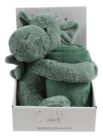 Mantas Polares Con Peluches O Sonajeros Suaves Ideal Niños - Imagen 7