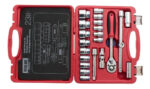 Kit Dados Mecánicos 22 Piezas Red Line Profesional - Imagen 2