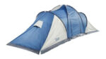 Carpa 9 Personas 3 Dormitorios Con Doble Techo Living Bolso - Imagen 5