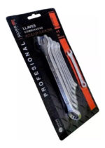 Juego Set 9 Llaves Punta Y Corona Combinadas Oferta Ramos - Imagen 2
