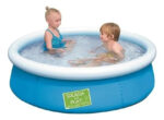 Pileta Inflable Redonda Bestway My First Fast Set 57241 De 1.52m X 38cm 477l Azul - Imagen 6