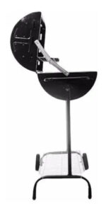 Parrilla Tambor O Chulengo Importada C Mesa Ruedas Premium - Imagen 4
