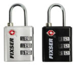 Set X 2 Candados Tsa 30mm De Valija Reforzados Premium