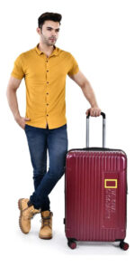 Valija Grande Expandible 77 Cm Nat Geo Canyon Premium - Imagen 12