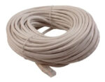 Cable De Red 20 Metros Largo Utp Ethernet Rj45 Noga Patch 20 - Imagen 2