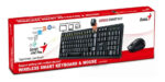 Combo Teclado Mouse Genius Km-8200 Inalambrico Español Pc Color Del Teclado Negro Color Del Mouse Negro - Imagen 9
