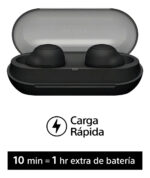 Auriculares In-ear Inalambricos Sony Wf-c500 Color Negro - Imagen 8