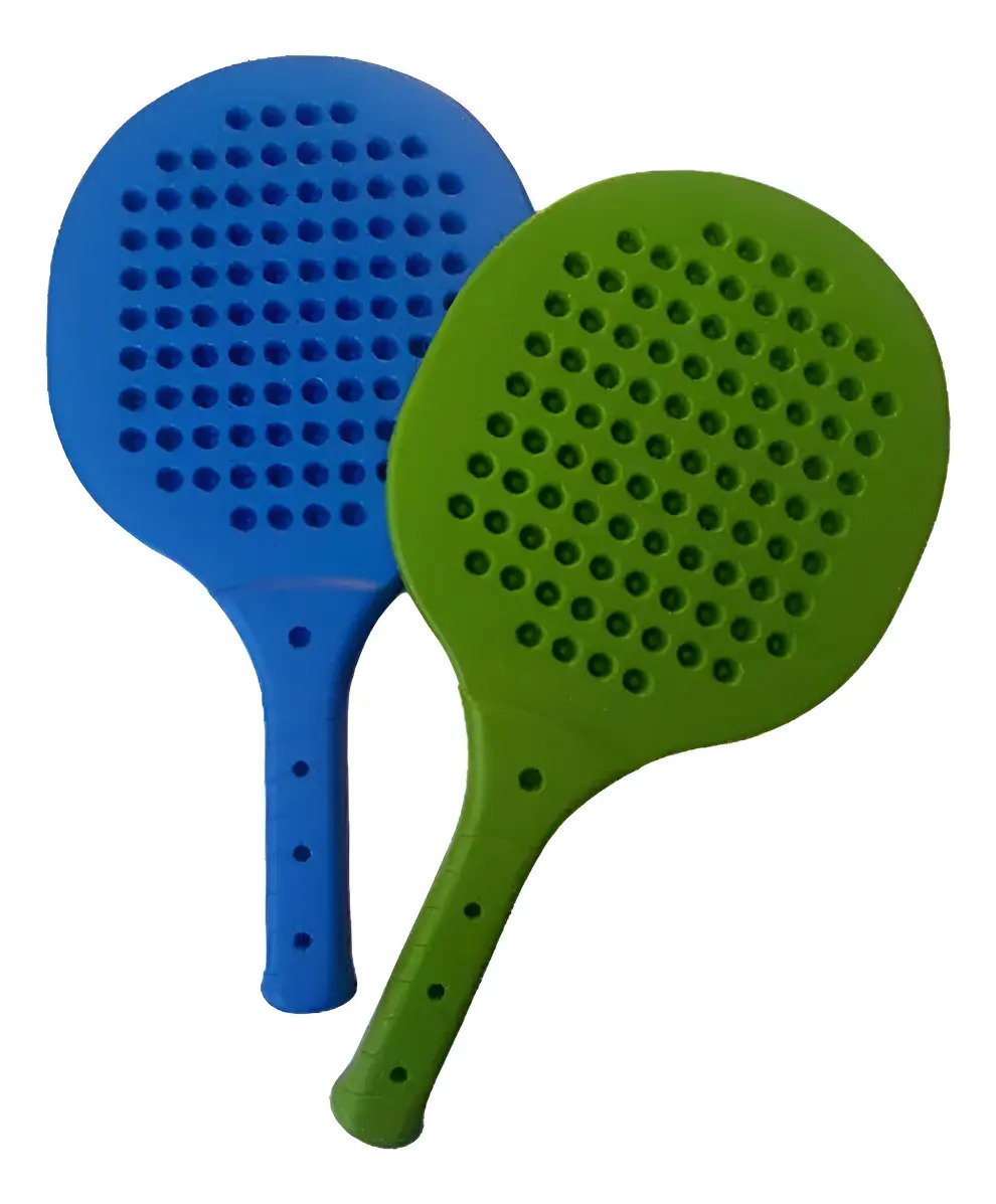 D_NQ_NP_749144-MLA94656706527_102025-F.jpg Set De Paletas X 2 Plasticas De Tenis Entrenamiento Premium - Imagen 1