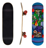 Skate Patineta Freestyle Maple Lija Antideslizante Diseño - Imagen 3