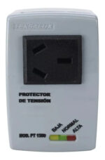 Protector Estabilizador Tension Tv Pc Notebook Hogar Calidad - Imagen 2