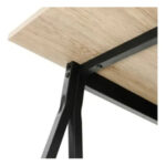 Escritorio Para Oficinas Madera Metal Moderno Industrial - Imagen 8