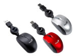 Mini Mouse Genius Micro Traveler V2 Cable Retractil Notebook Color Negro - Imagen 3