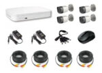 Kit Seguridad Viewsonic 4 Camaras Infrarrojo + 1tb Mod - Imagen 5