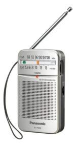 Radio Portátil Panasonic Rf-p50 Analógica Am/fm Gris - Imagen 6
