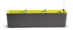 Maceta Autorriego Rectangular Diseño Moderno Reforzada - Imagen 3