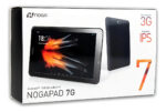 Tablet con funda Noga Nogapad 7G Android 10.0 Go Edition 7  con red móvil 16GB color negro 1GB de memoria RAM - Imagen 4