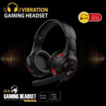 Auriculares Gamer Genius Gx Gaming Hs-g600v Negro Y Rojo Negro/rojo - Imagen 5