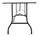 Mesa Plegable Camping De Plastico Tipo Maletin Reforzada - Imagen 2