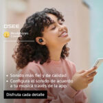 Auriculares In-ear Inalambricos Sony Wf-c500 Color Negro - Imagen 5