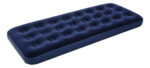 Colchon Inflable 1 Plaza + Inflador + Almohada + Camping - Imagen 2