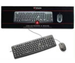 Mouse Optico Usb Con Cable Verbatim Diseño Calidad Stock