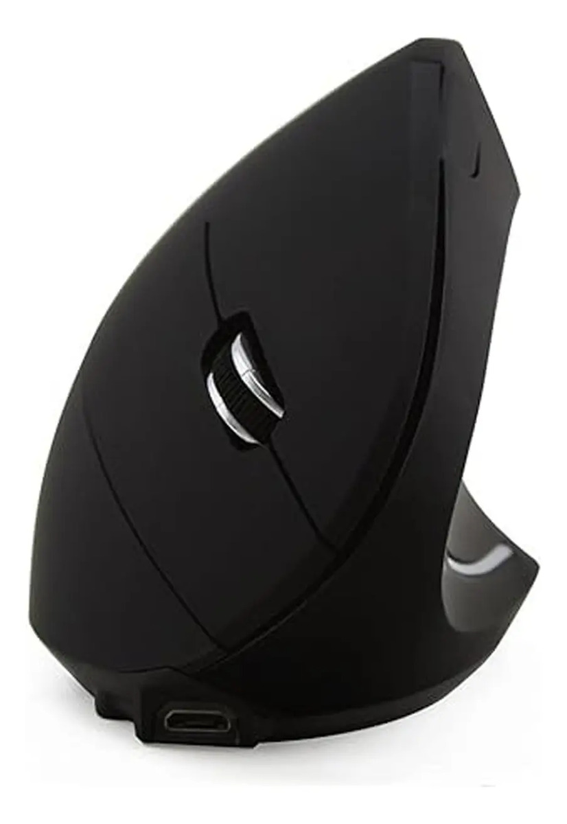 D_NQ_NP_761063-MLA75723107618_042024-F.jpg Mouse Vertical Inalambrico Usb Recargable Mas Dpi 6 Botones - Imagen 1