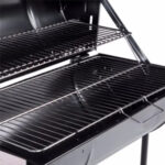 Parrilla Tambor O Chulengo Importada C Mesa Ruedas Premium - Imagen 7