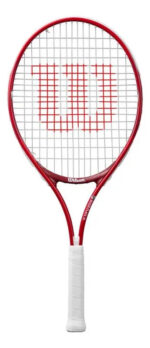 Raqueta Tenis Wilson - River Plate 25 - Niños Rojo 3 7/8