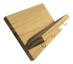 Estante Porta 4 Llaves Madera Moderno Diseño Calidad - Imagen 14