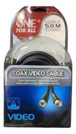 Cable Video Coaxil One For All 5 Mts Calidad Premium - Imagen 2