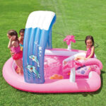 Pileta Inflable Intex Hello Kitty 204l 2.11m Redonda - Imagen 3