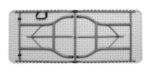 Mesa Plegable Camping De Plastico Tipo Maletin Reforzada - Imagen 3