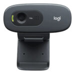 Webcam C270 Logitech Color Negro Hd - Imagen 2