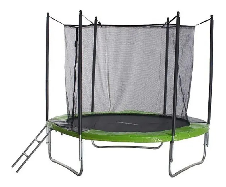 D_NQ_NP_764741-MLA52943136416_122022-F.jpg Cama Elastica Set Trampolin 240cm Acero Resortes Reforzados - Imagen 1
