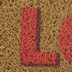 Felpudo Antideslizante Pvc 30x70 Cm Diseño Love Marrón Rojo Entrada Casa 70 Cm 30 Cm Marrón Y Rojo - Imagen 3