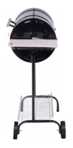 Parrilla Tambor O Chulengo Importada C Mesa Ruedas Premium - Imagen 2