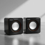 Parlantes Para Pc Notebook Netbook Audio Usb Mini Plug Noga Ng-106 Negro Usb - Imagen 2