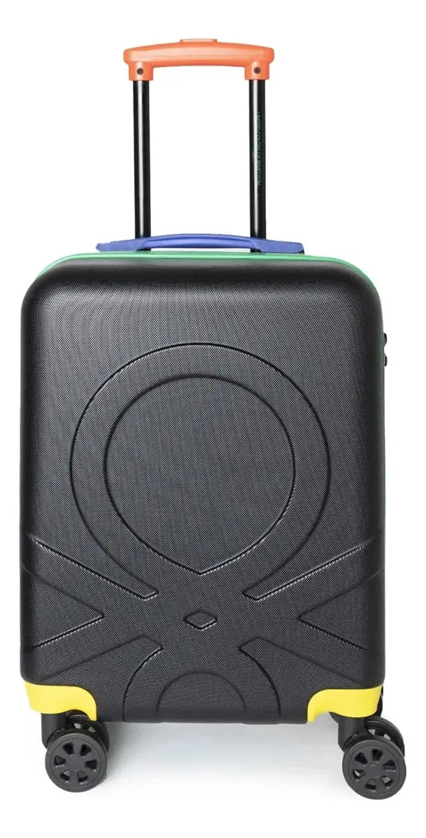 D_NQ_NP_768179-MLA94438590567_102025-F.jpg Valija De Viaje Benetton Rigida Resistente Con Seguridad Tsa - Imagen 1