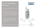 Masajeador Electroestimulador De Pulso Philco Wele206pi Tonificación Y Reafirmación De Músculos - Imagen 6