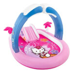 Pileta Inflable Intex Hello Kitty 204l 2.11m Redonda