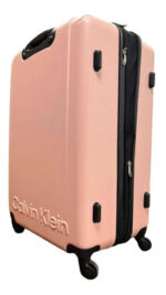 Valija Rigida Calvin Klein Texturizada Grande Cierre Tsa - Imagen 2