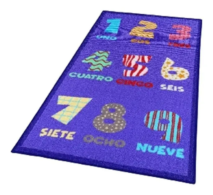 D_NQ_NP_772987-MLA53546007275_012023-F.jpg Carpeta Alfombra Infantil Rayuela Grande Letras Calidad Premium - Imagen 1