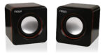 Parlantes Para Pc Notebook Netbook Audio Usb Mini Plug Noga Ng-106 Negro Usb