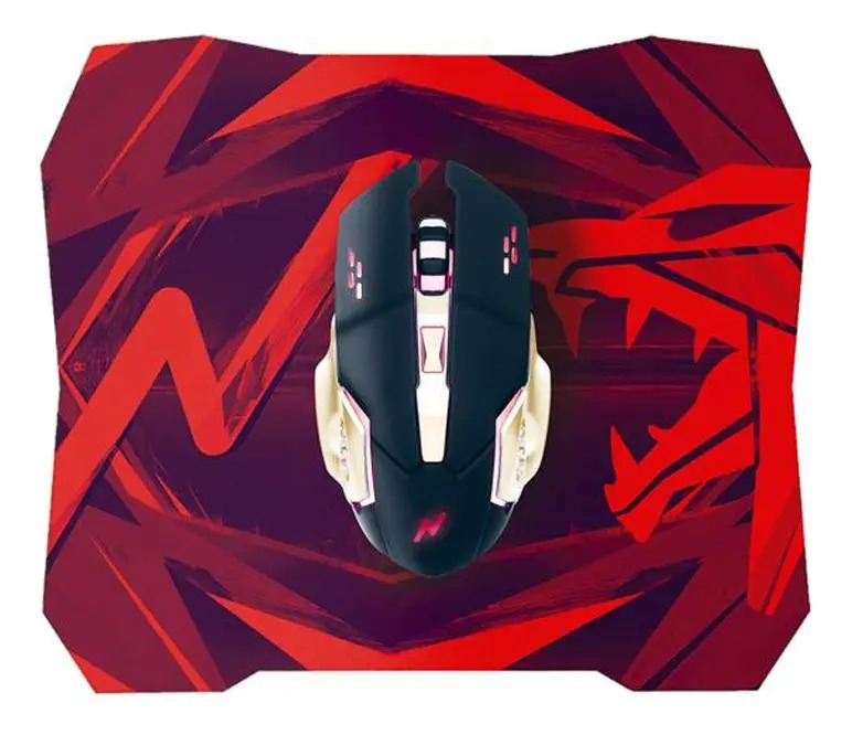 D_NQ_NP_776762-MLA83203133671_032025-F.jpg Kit Gamer Retroiluminado Usb Mouse + Pad Dpi Ajustables - Imagen 1