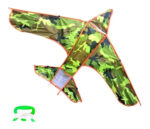 Barrilete Acrobatico Con Diseño Grandes Tela Facil Armado - Imagen 2
