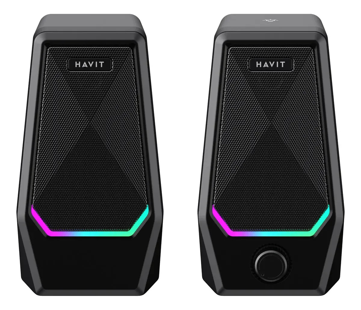 D_NQ_NP_778569-MLA112551720328_062026-F.jpg Parlante Havit Sk768 Para Pc Usb 3.5mm Diseño Compacto - Imagen 1