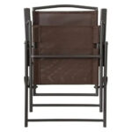 Set De Mesa 6 Piezas 4 Sillas Plegables Exterior Jardin - Imagen 13