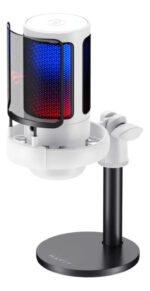 Microfono Profesional Gamer Condensador Havit Gk50 Calidad