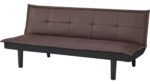 Futon Sillon Cama De Tela Relleno Espuma Calidad Premium - Imagen 2